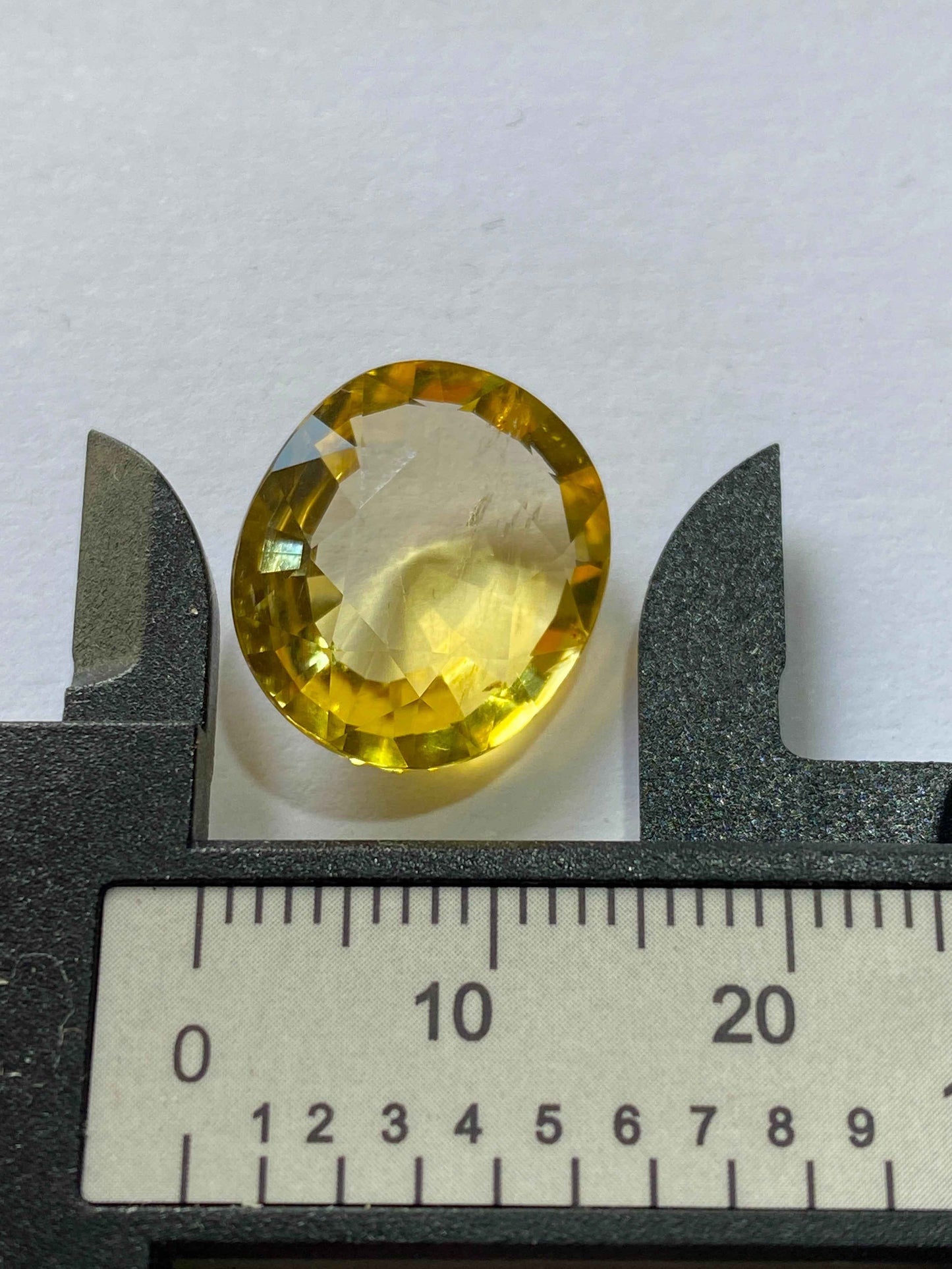 SCAPOLITE NATURAL GEMSTONE : SOAMATASY, IHOSY, MADAGASCAR 9.11Ct MFG4910