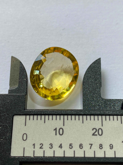 SCAPOLITE NATURAL GEMSTONE : SOAMATASY, IHOSY, MADAGASCAR 9.11Ct MFG4910