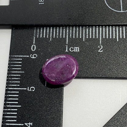 SAPPHIRE  CORUNDUM NATURAL GEMSTONE - ZAZAFOTSY, IHOROMBE, MADAGASCAR 4.03Ct. MFG5454