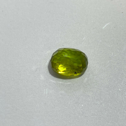 SPHENE [TITANITE] NATURAL GEMSTONE - IMILCHI, TAFILALET, MOROCCO 2.82Ct MFG5455