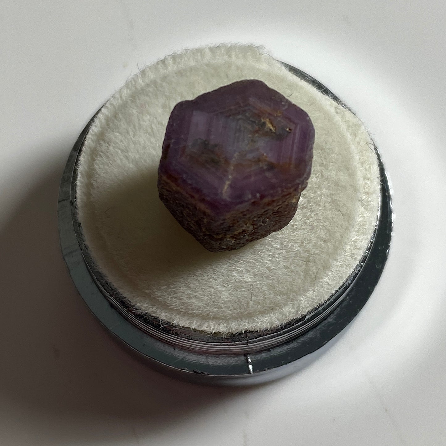 RUBY CORUNDUM FROM BANG KHA CHA, CHANTHABURI, THAILAND. 3g MF1708