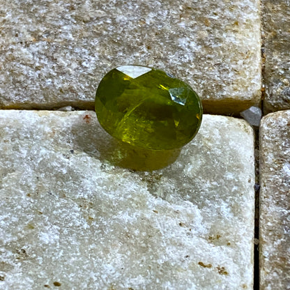 SPHENE [TITANITE] NATURAL GEMSTONE - IMILCHI, TAFILALET, MOROCCO 2.82Ct MFG5455