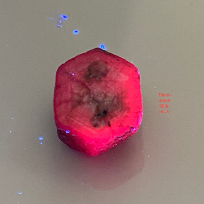 RUBY CORUNDUM FROM BANG KHA CHA, CHANTHABURI, THAILAND. 3g MF1708