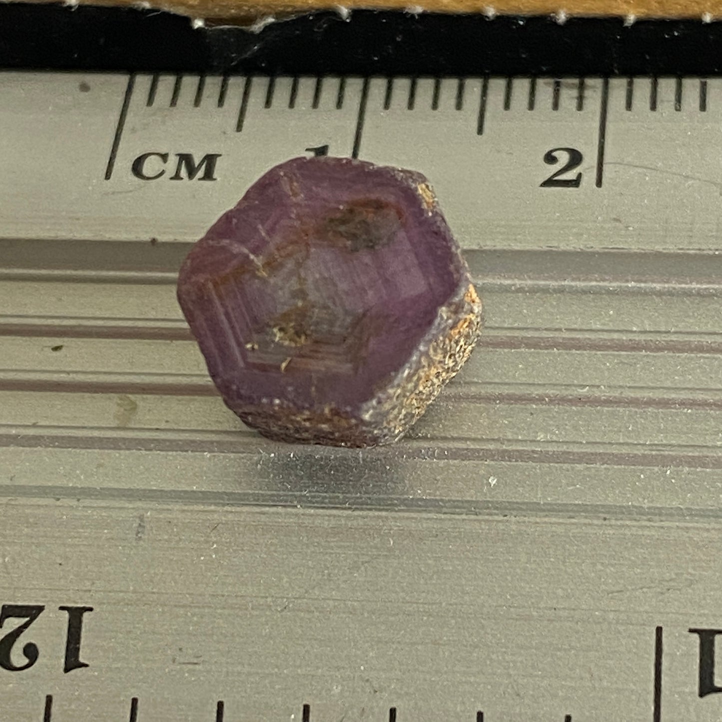 RUBY CORUNDUM FROM BANG KHA CHA, CHANTHABURI, THAILAND. 3g MF1708