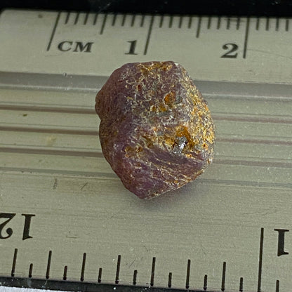 RUBY CORUNDUM FROM BANG KHA CHA, CHANTHABURI, THAILAND. 3g MF1708