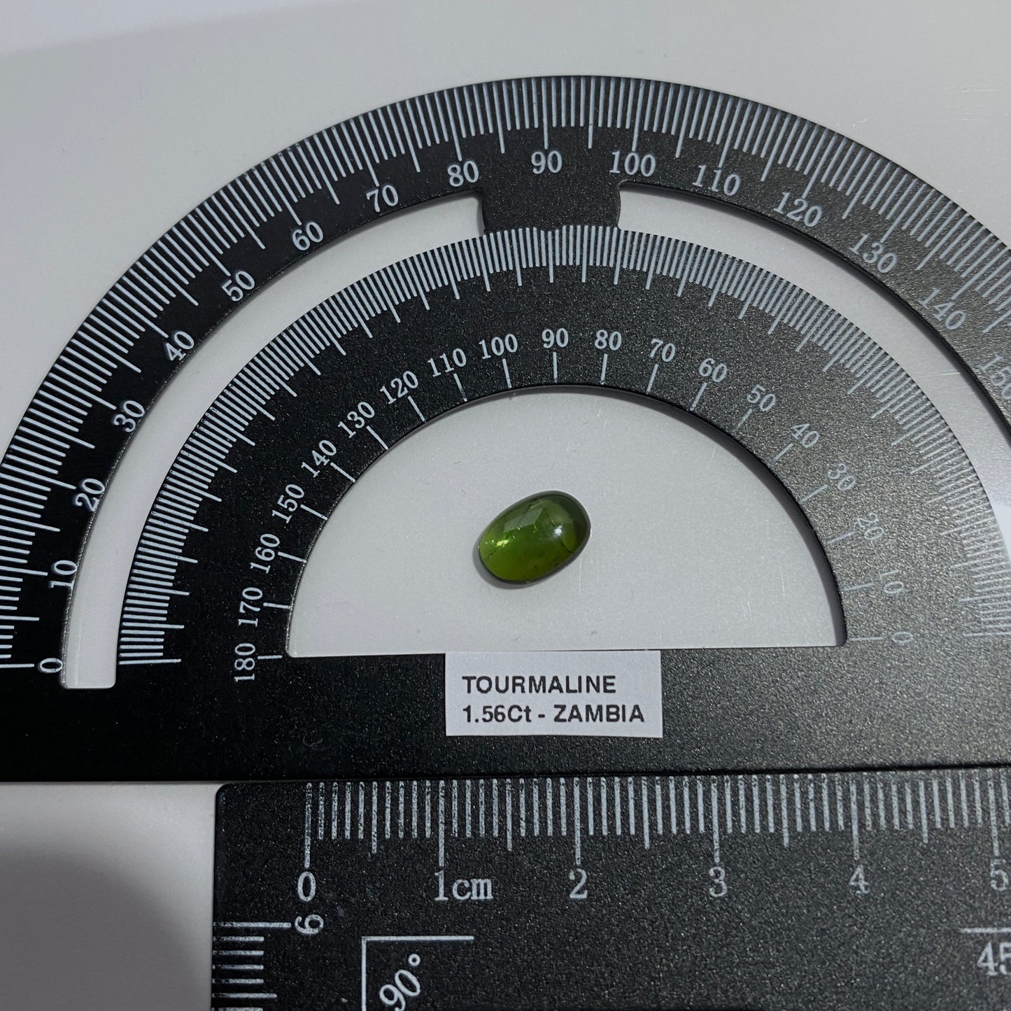 TOURMALINE NATURAL GEMSTONE - MKUSHI, ZAMBIA  1.56Ct. MFG5457