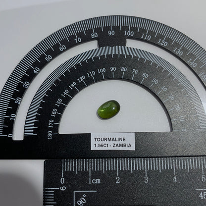 TOURMALINE NATURAL GEMSTONE - MKUSHI, ZAMBIA  1.56Ct. MFG5457