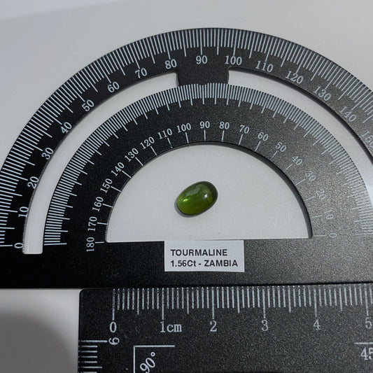 TOURMALINE NATURAL GEMSTONE - MKUSHI, ZAMBIA  1.56Ct. MFG5457