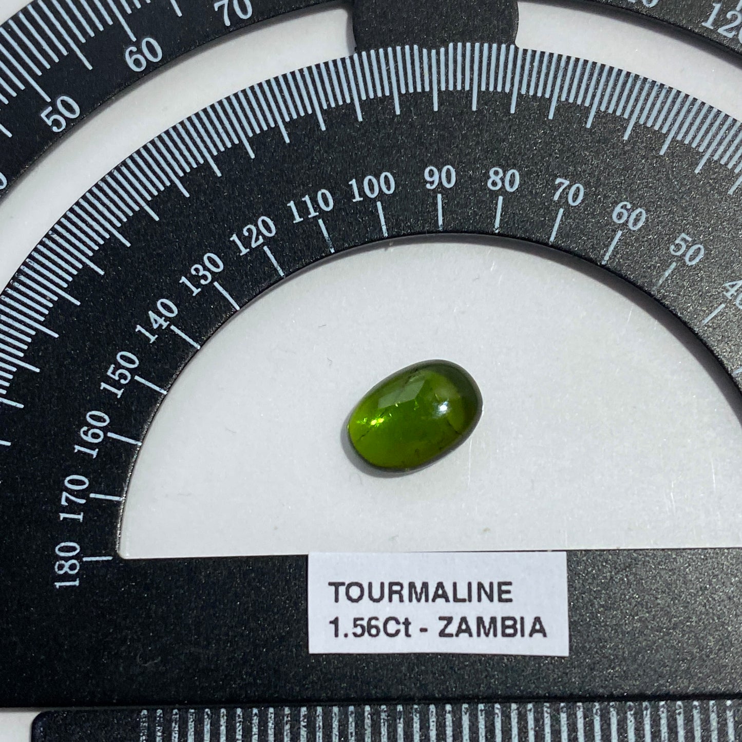 TOURMALINE NATURAL GEMSTONE - MKUSHI, ZAMBIA  1.56Ct. MFG5457