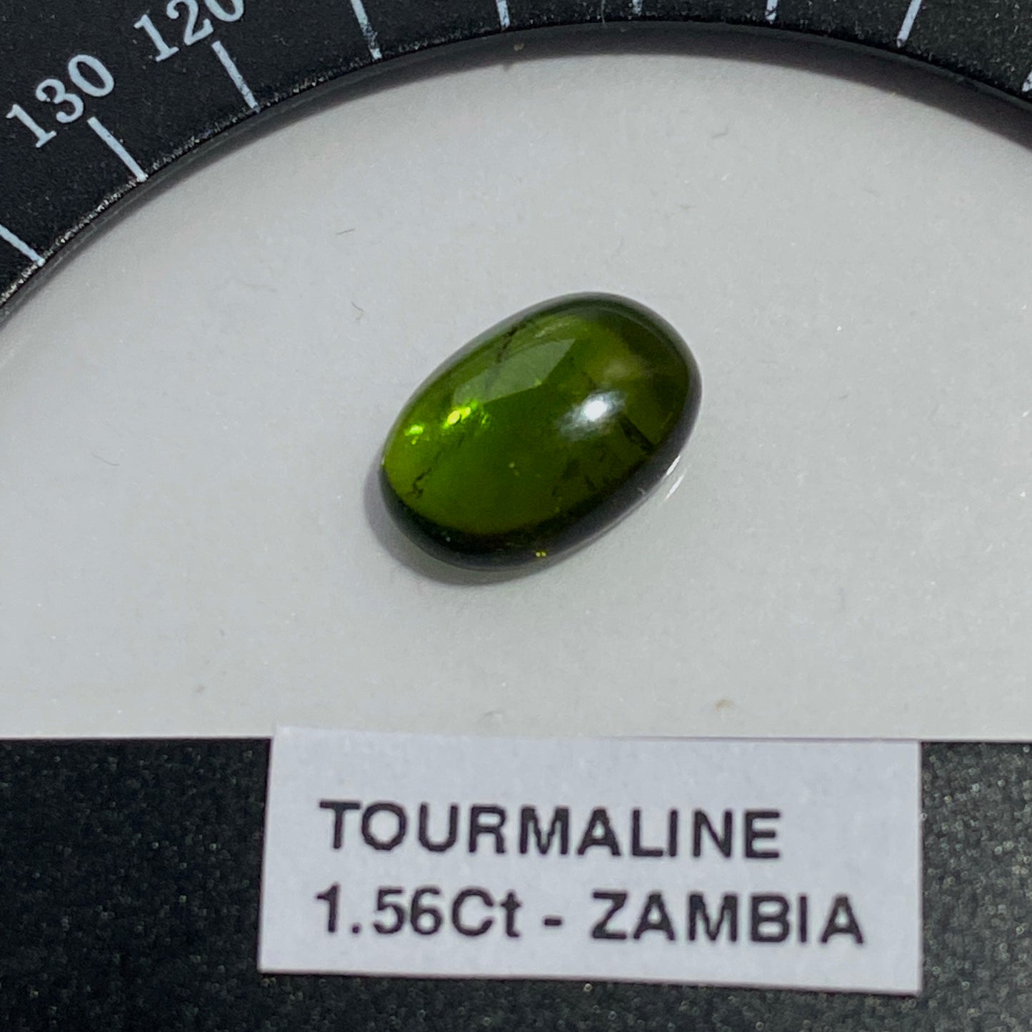 TOURMALINE NATURAL GEMSTONE - MKUSHI, ZAMBIA  1.56Ct. MFG5457