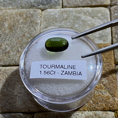 TOURMALINE NATURAL GEMSTONE - MKUSHI, ZAMBIA  1.56Ct. MFG5457