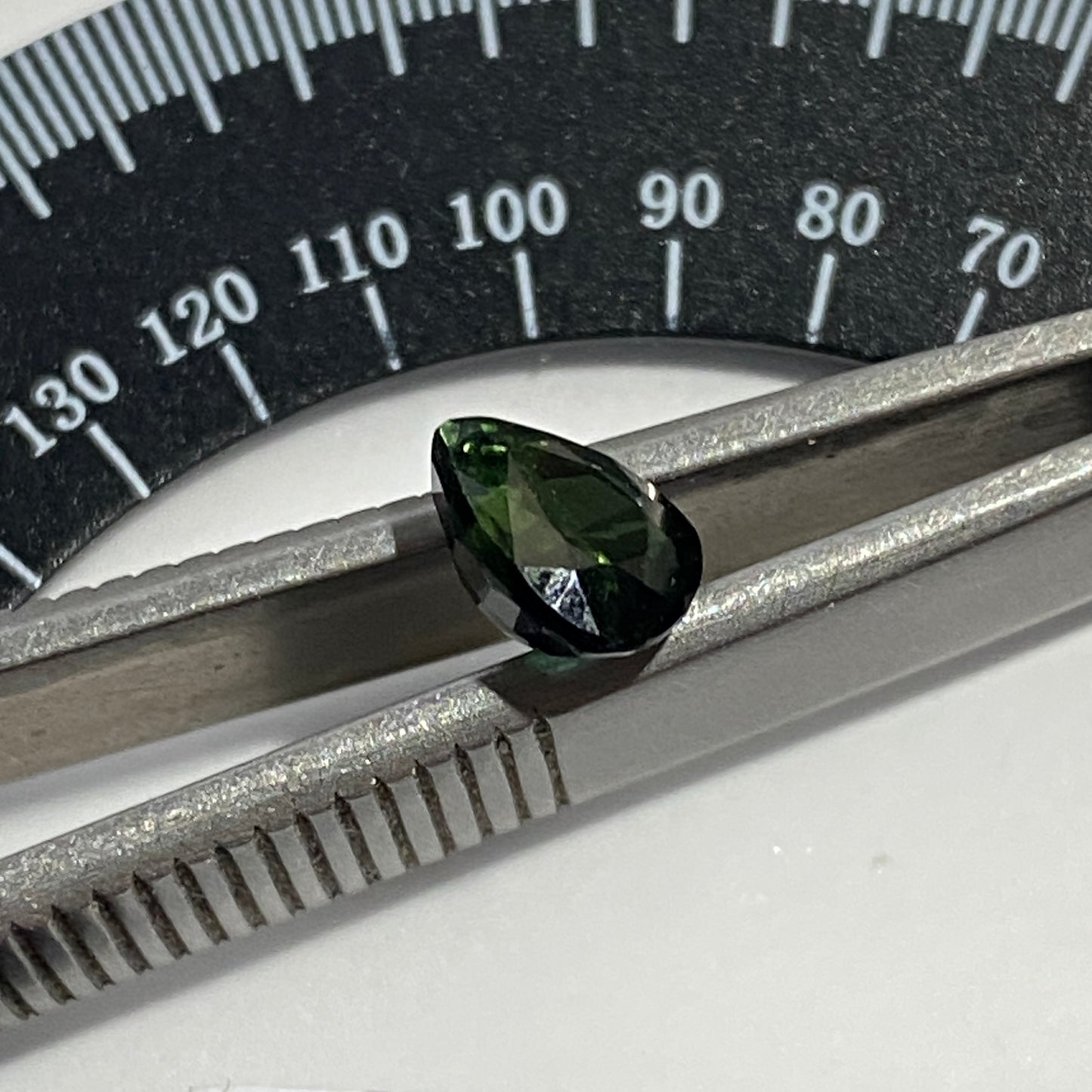 TOURMALINE NATURAL GEMSTONE - MKUSHI, CENTRAL PROV., ZAMBIA 1.13Ct. MFG5458