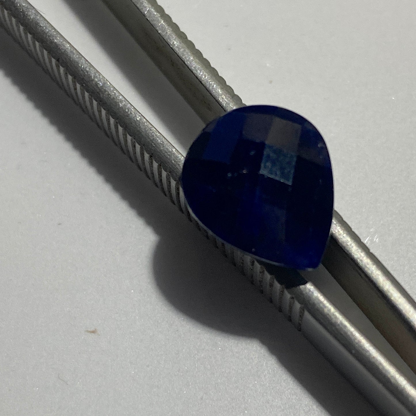 SAPPHIRE CORUNDUM GEMSTONE - ZAZAFOTSY, IHOSY DISTRICT, MADAGASCAR 6.50Ct MFG5459