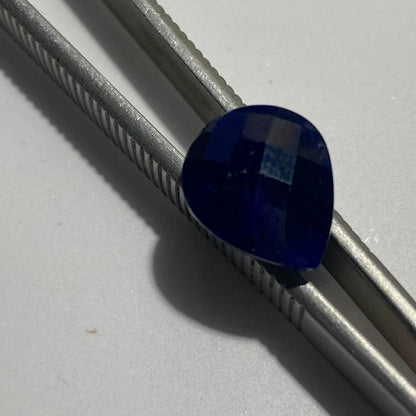 SAPPHIRE CORUNDUM GEMSTONE - ZAZAFOTSY, IHOSY DISTRICT, MADAGASCAR 6.50Ct MFG5459