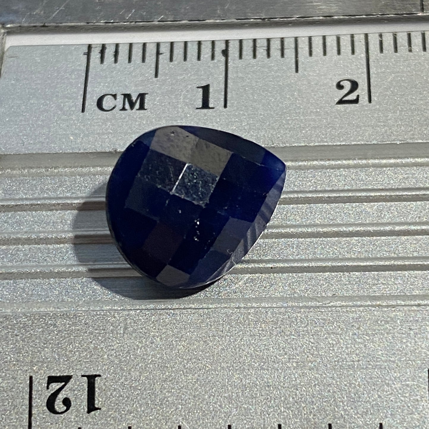 SAPPHIRE CORUNDUM GEMSTONE - ZAZAFOTSY, IHOSY DISTRICT, MADAGASCAR 6.50Ct MFG5459