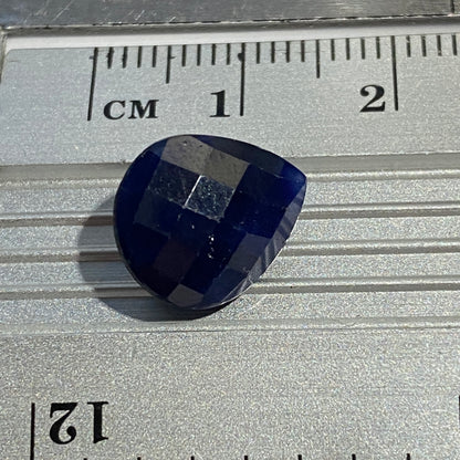 SAPPHIRE CORUNDUM GEMSTONE - ZAZAFOTSY, IHOSY DISTRICT, MADAGASCAR 6.50Ct MFG5459
