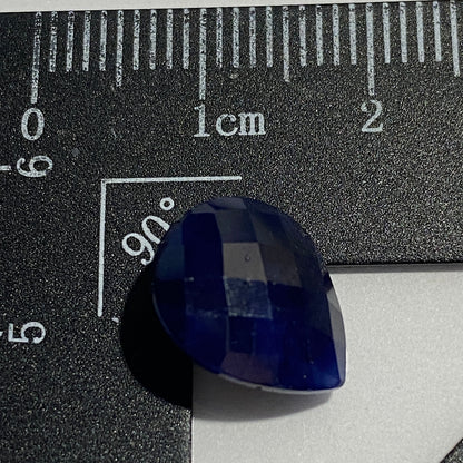 SAPPHIRE CORUNDUM GEMSTONE - ZAZAFOTSY, IHOSY DISTRICT, MADAGASCAR 6.50Ct MFG5459