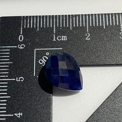 SAPPHIRE CORUNDUM GEMSTONE - ZAZAFOTSY, IHOSY DISTRICT, MADAGASCAR 6.50Ct MFG5459