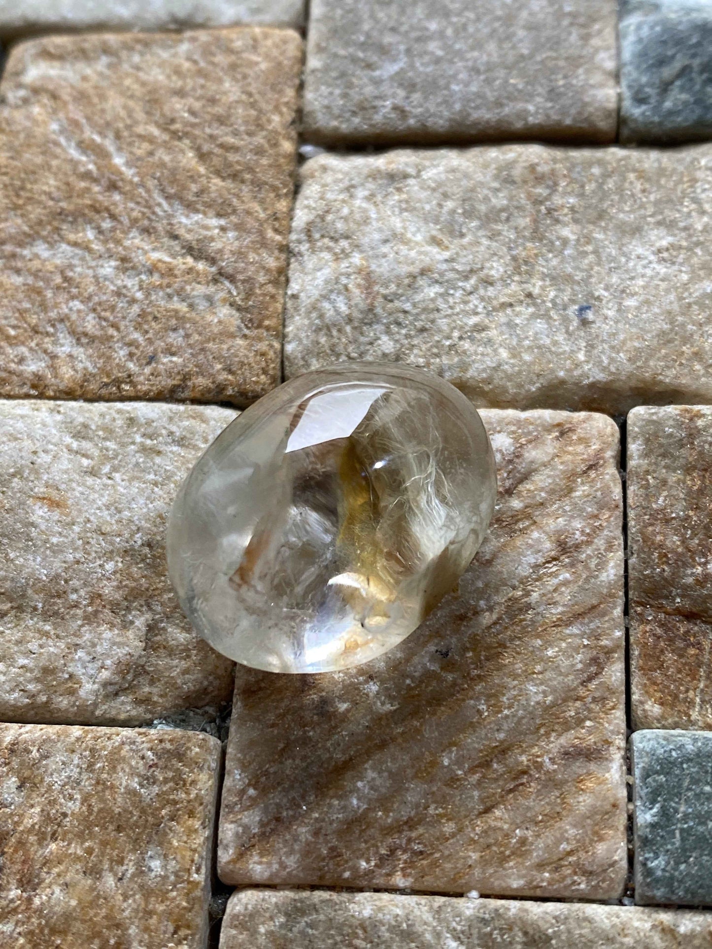 QUARTZ NATURAL GEMSTONE : CORONEL MURTA, MINAS GERAIS, BRAZIL 30.28Ct MFG4914