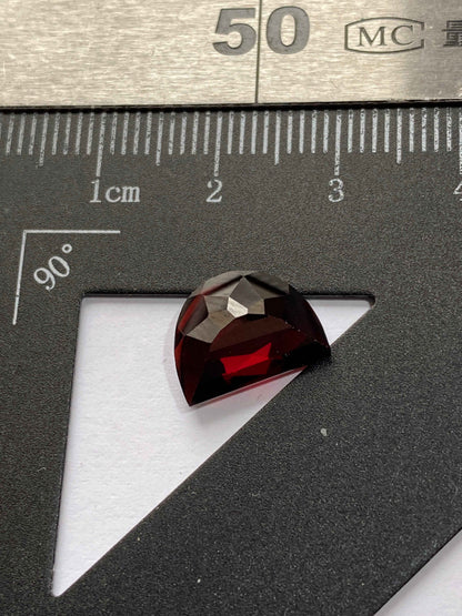 SPESSARTINE GARNET NATURAL GEMSTONE : WUSHAN SPESSARTINE MINE, FUJIAN, CHINA 5.24Ct MFG4917