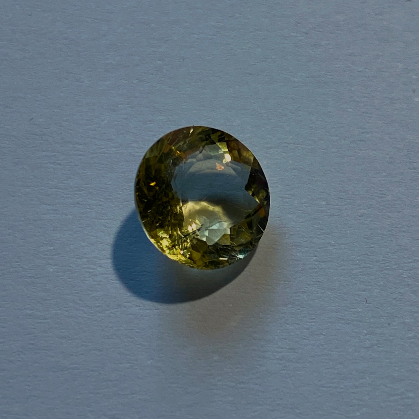 SCAPOLITE [WERNERITE] GEMSTONE - KARUR DISTRICT, TAMIL NADU, INDIA 2.17Ct MFG5005