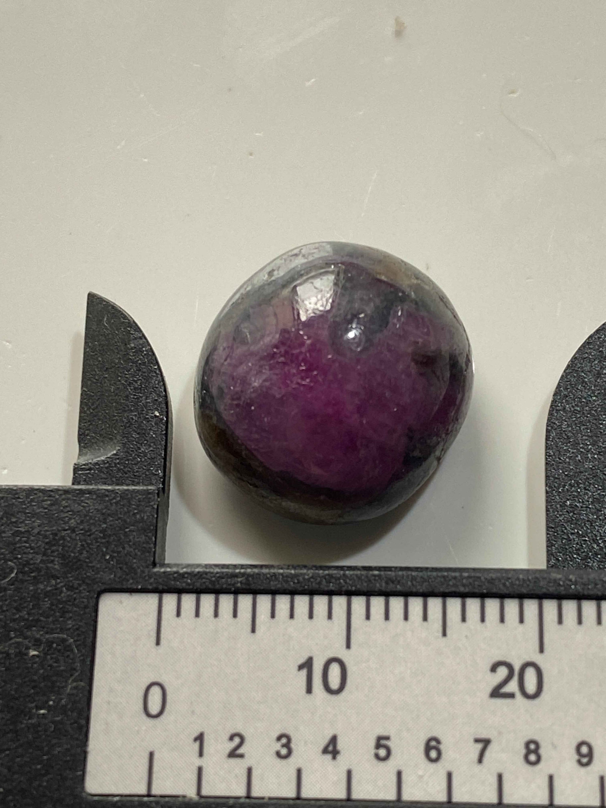 RUBY CORUNDUM NATURAL GEMSTONE : MOGOK, MANDALAY, MYANMAR  26.25Ct MFG4936