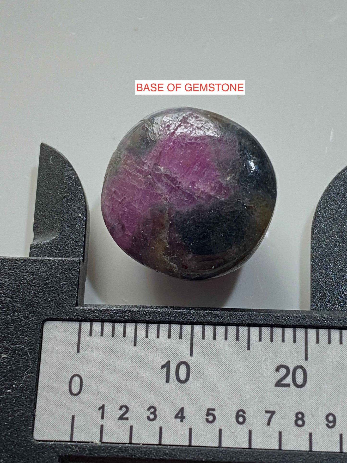 RUBY CORUNDUM NATURAL GEMSTONE : MOGOK, MANDALAY, MYANMAR  26.25Ct MFG4936