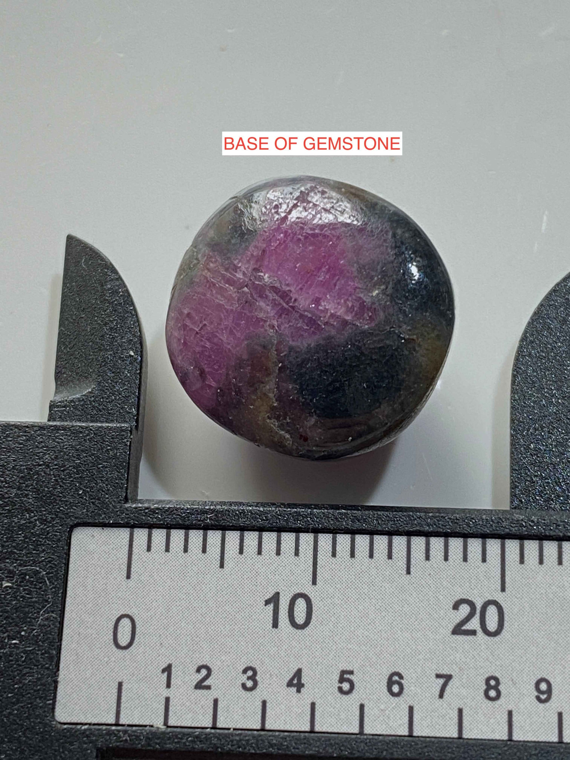 RUBY CORUNDUM NATURAL GEMSTONE : MOGOK, MANDALAY, MYANMAR  26.25Ct MFG4936
