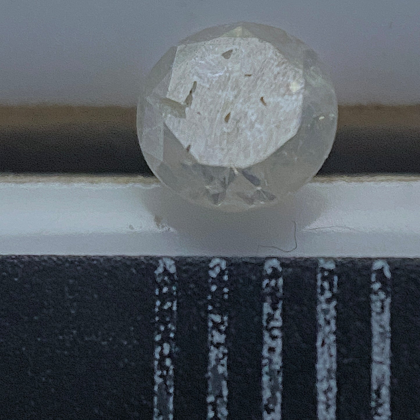 DIAMOND NATURAL MINED GEMSTONE - KIMBERLEY, NORTHERN CAPE, SOUTH AFRICA 0.24Ct MFG5460