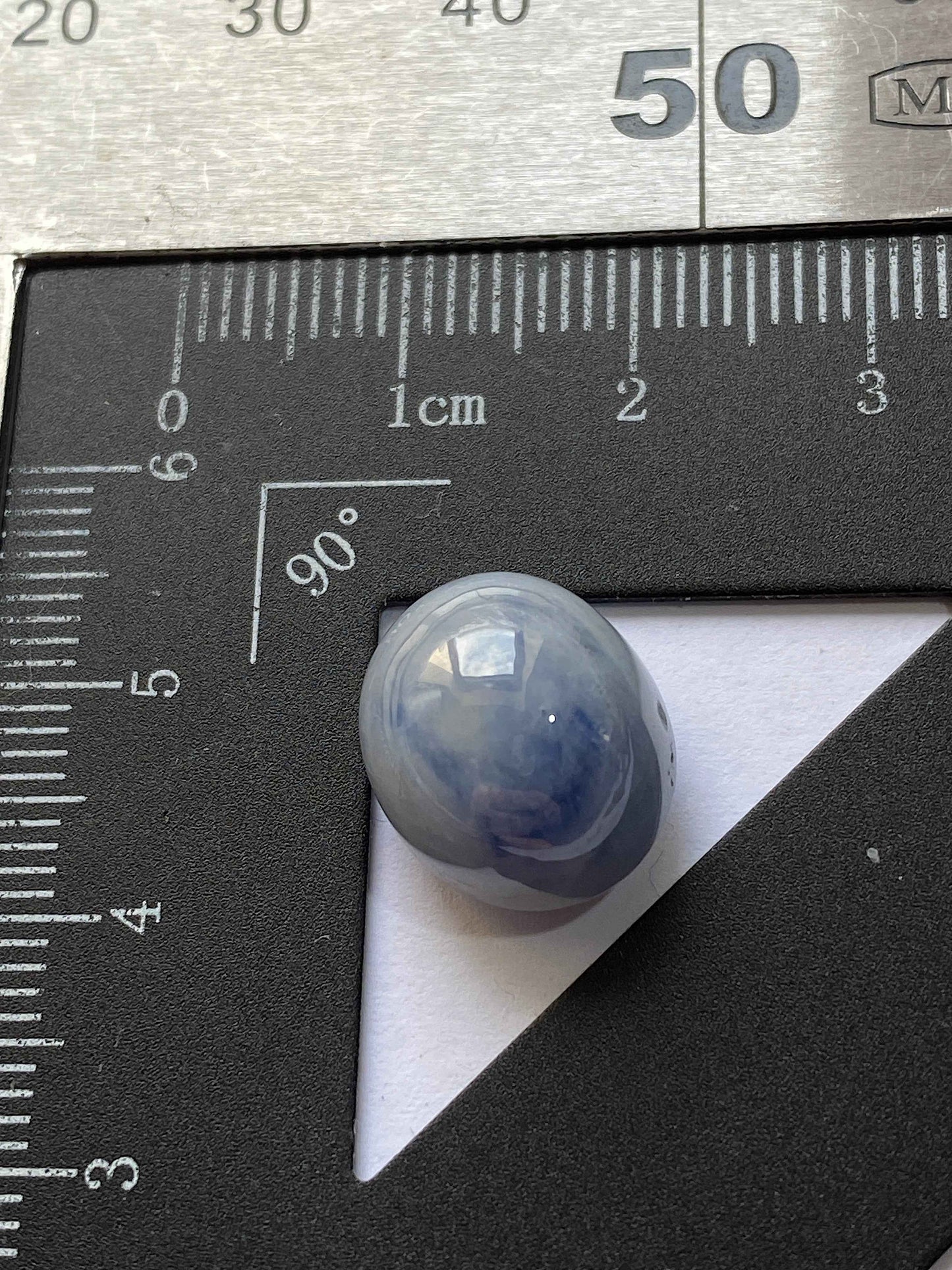 SAPPHIRE CORUNDUM NATURAL GEMSTONE : RATNAPRA, SRI LANKA 16.73Ct MFG4920