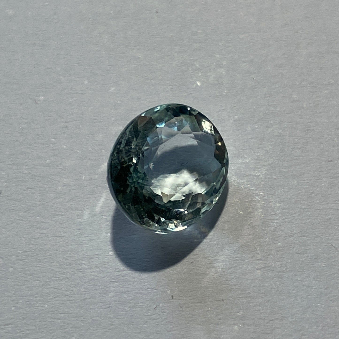 AQUAMARINE BERYL NATURAL GEMSTONE - ERONGO MTS, NAMIBIA 2.95Ct. MFG5000