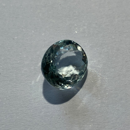 AQUAMARINE BERYL NATURAL GEMSTONE - ERONGO MTS, NAMIBIA 2.95Ct. MFG5000