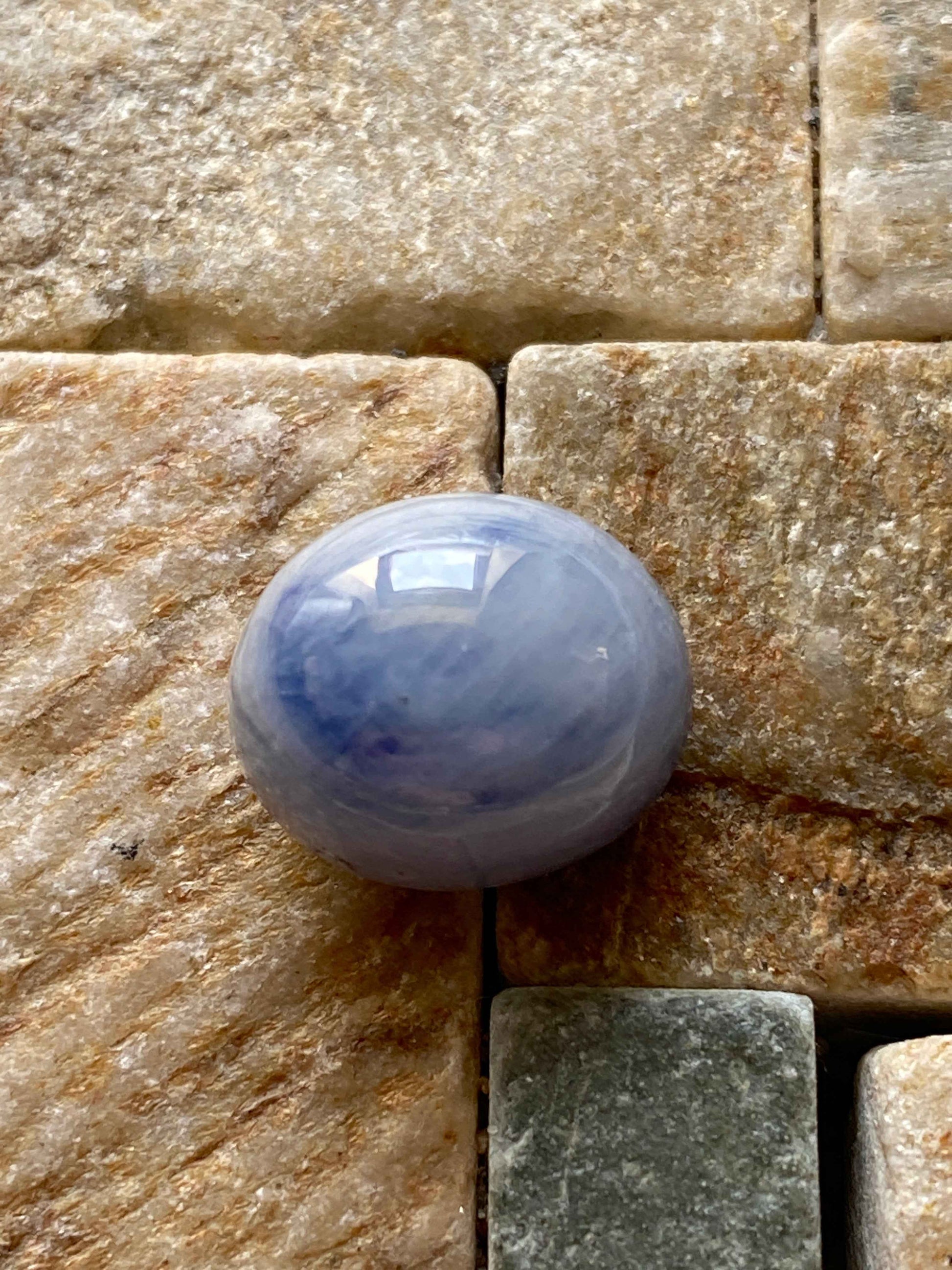 SAPPHIRE CORUNDUM NATURAL GEMSTONE : RATNAPRA, SRI LANKA 16.73Ct MFG4920