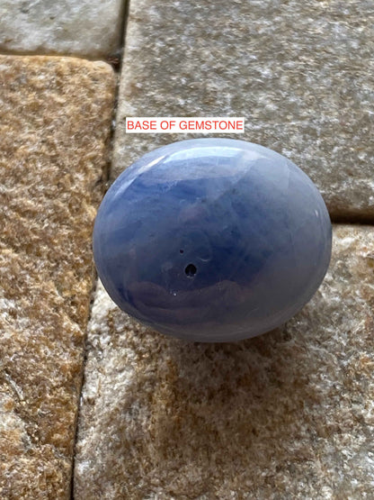 SAPPHIRE CORUNDUM NATURAL GEMSTONE : RATNAPRA, SRI LANKA 16.73Ct MFG4920