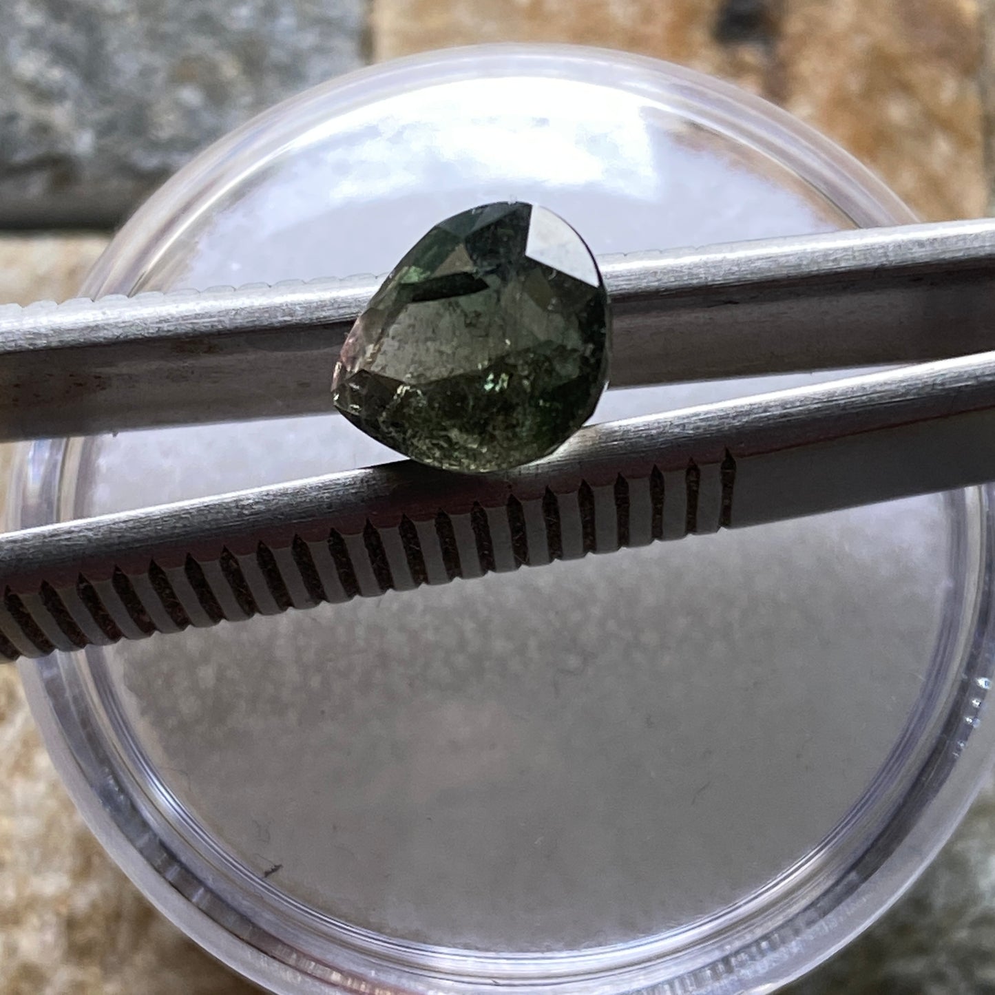 TOURMALINE NATURAL GEMSTONE - MERALANI HILLS, TANZANIA. 2.17Ct  MFG5461