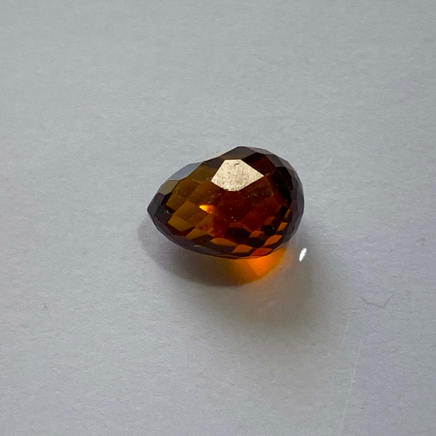 ZIRCON NATURAL GEMSTONE : DARA-E-PECH, KUNAR, AFGANISTAN 2.85Ct. MFG5462
