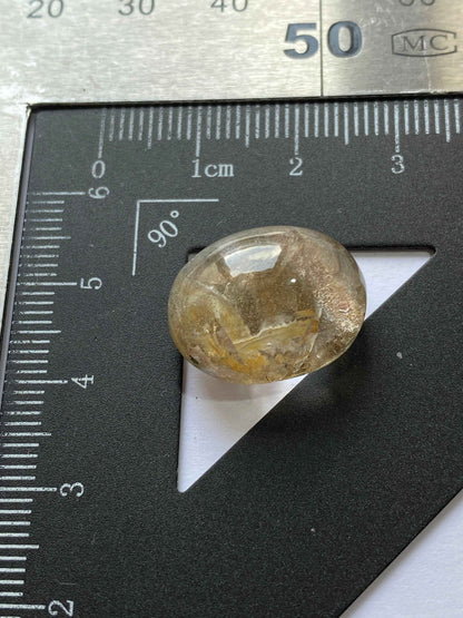 QUARTZ NATURAL GEMSTONE : MOGOK, MANDALAY, MYANMAR 20.59Ct MFG4927