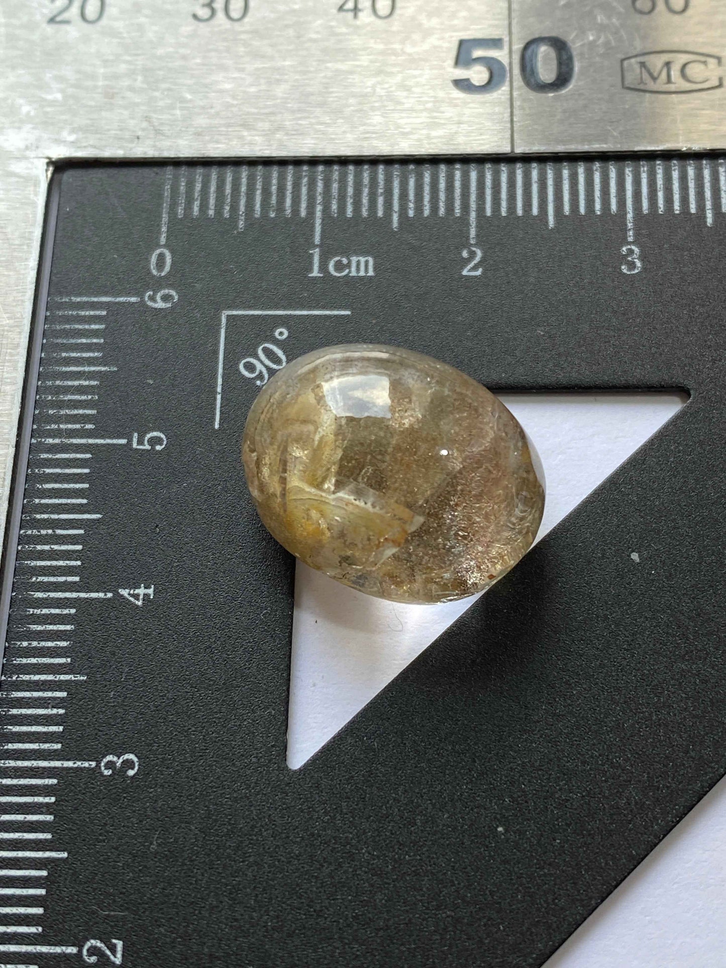 QUARTZ NATURAL GEMSTONE : MOGOK, MANDALAY, MYANMAR 20.59Ct MFG4927