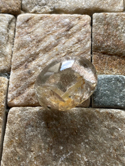 QUARTZ NATURAL GEMSTONE : MOGOK, MANDALAY, MYANMAR 20.59Ct MFG4927