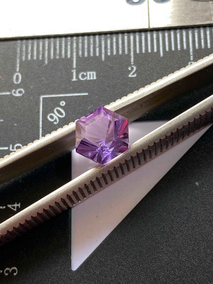 AMETHYST QUARTZ NATURAL GEMSTONE : PIEDRA PARADA, MEXICO 2.27Ct MFG4916