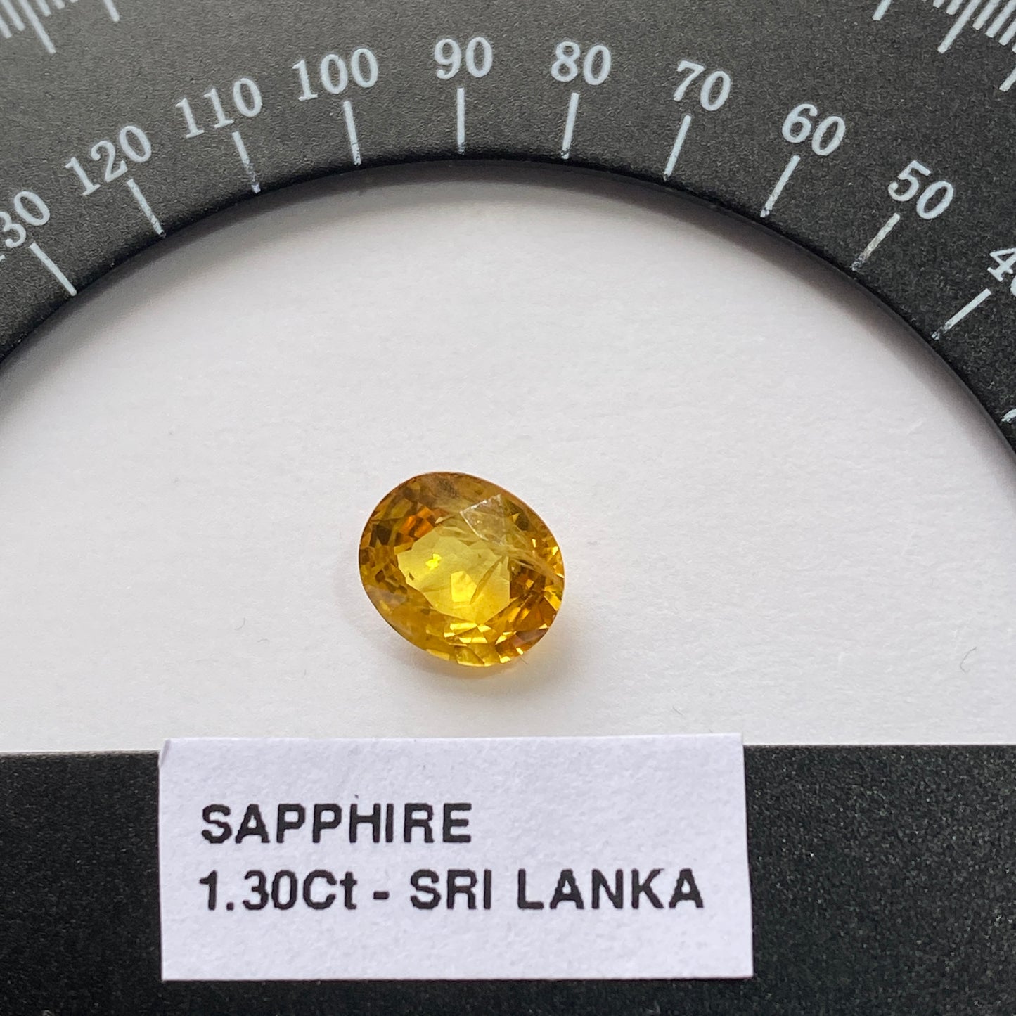 SAPPHIRE CORUNDUM NATURAL GEMSTONE - RATNAPURA, SRI LANKA 1.30Ct. MFG5464