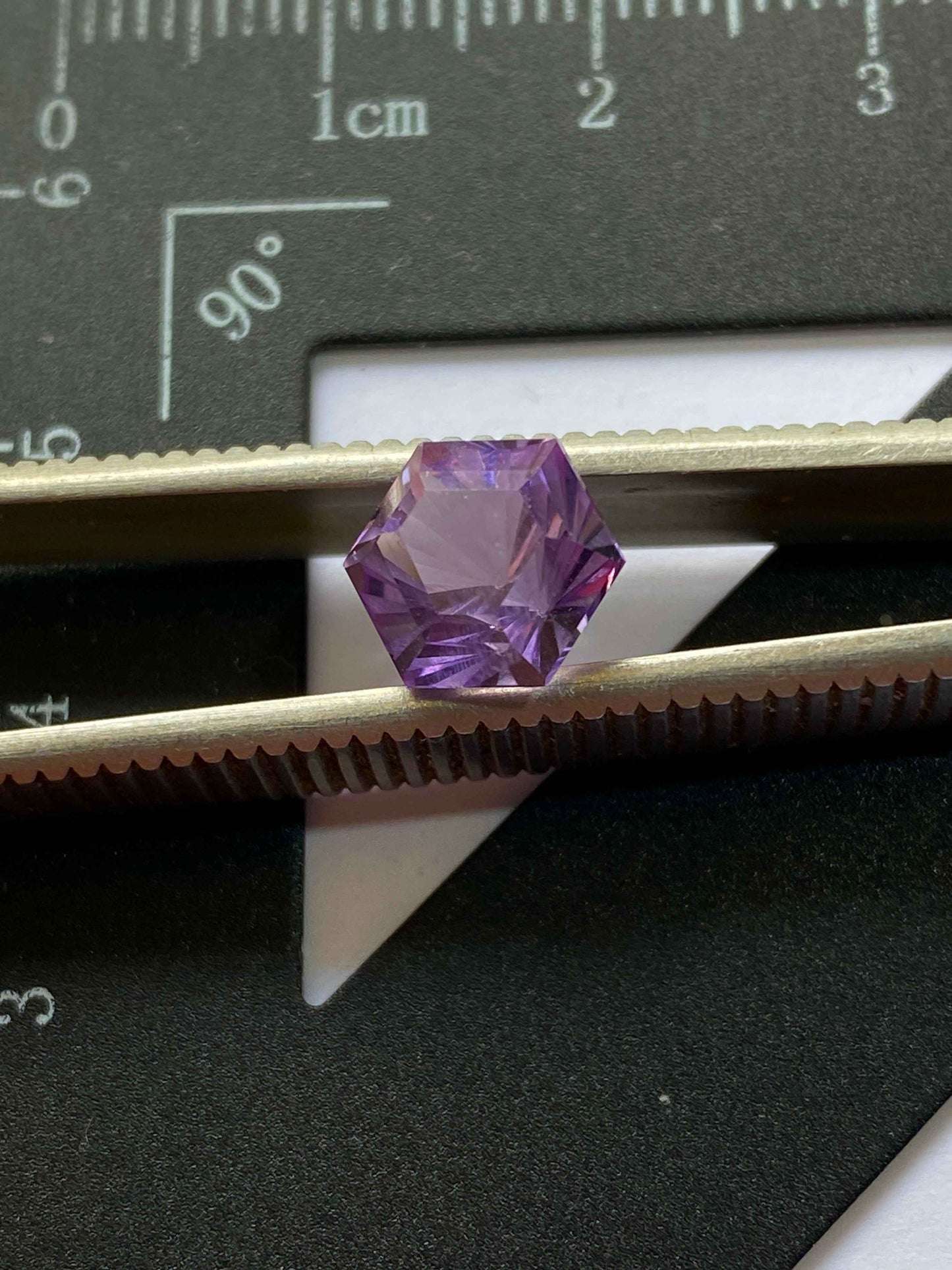 AMETHYST QUARTZ NATURAL GEMSTONE : PIEDRA PARADA, MEXICO 2.27Ct MFG4916