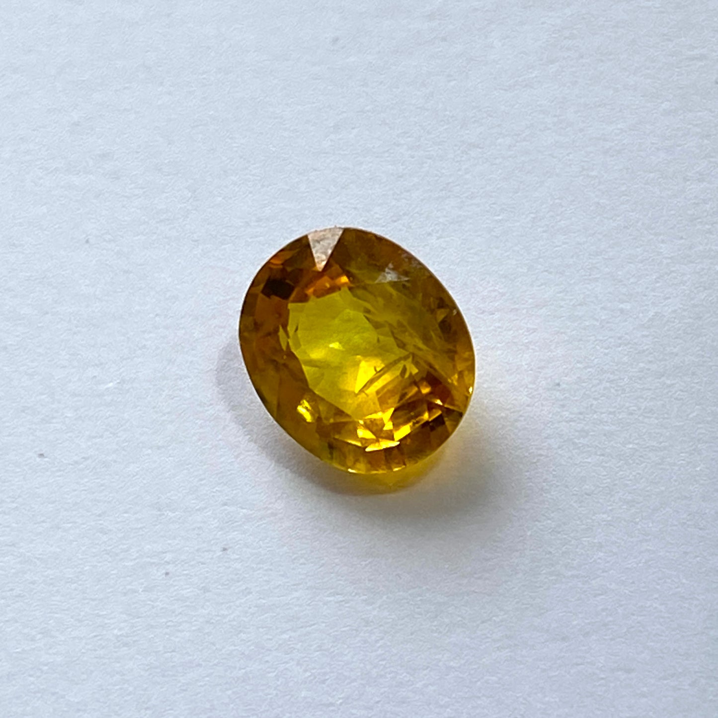 SAPPHIRE CORUNDUM NATURAL GEMSTONE - RATNAPURA, SRI LANKA 1.30Ct. MFG5464