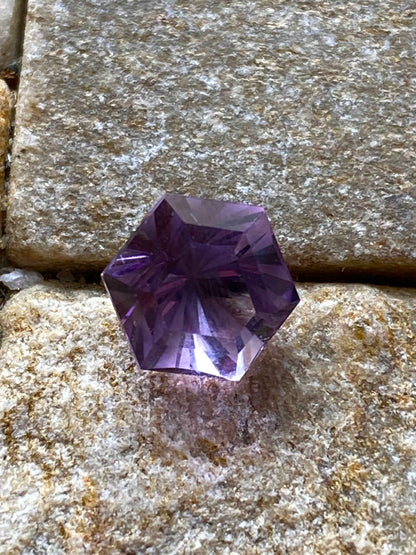 AMETHYST QUARTZ NATURAL GEMSTONE : PIEDRA PARADA, MEXICO 2.27Ct MFG4916