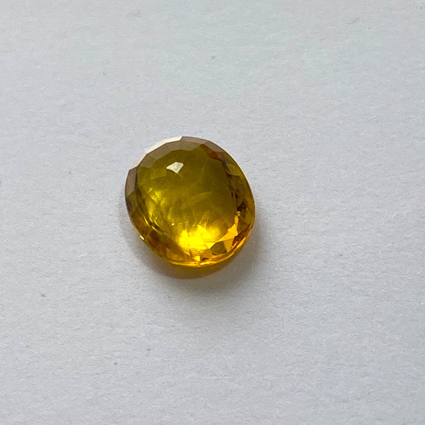 SAPPHIRE CORUNDUM NATURAL GEMSTONE - RATNAPURA, SRI LANKA 1.30Ct. MFG5464