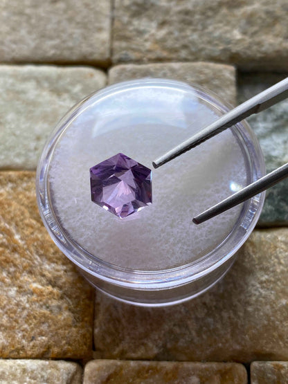 AMETHYST QUARTZ NATURAL GEMSTONE : PIEDRA PARADA, MEXICO 2.27Ct MFG4916