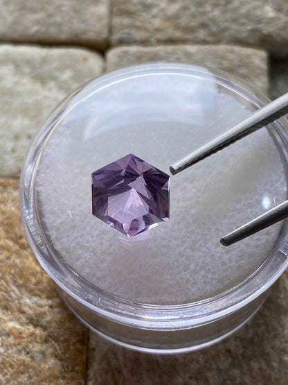 AMETHYST QUARTZ NATURAL GEMSTONE : PIEDRA PARADA, MEXICO 2.27Ct MFG4916