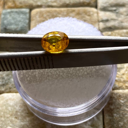 SAPPHIRE CORUNDUM NATURAL GEMSTONE - RATNAPURA, SRI LANKA 1.30Ct. MFG5464