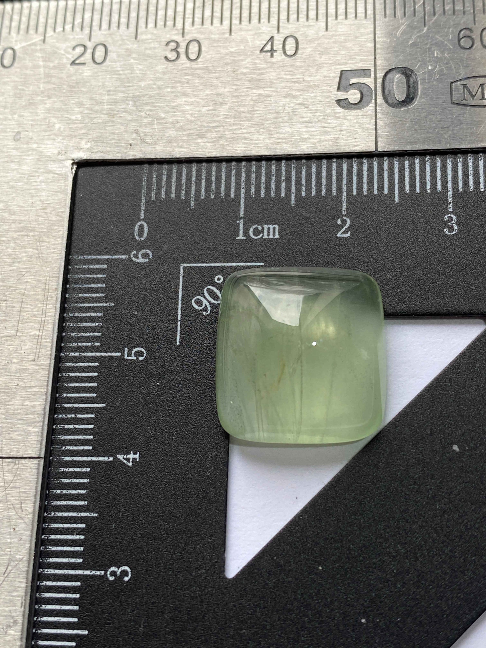 BERYL  [LIGHT EMERALD] NATURAL GEMSTONE : MINAS GERAIS, BRAZIL 14.89Ct MFG4922