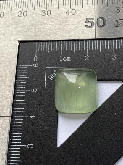 BERYL  [LIGHT EMERALD] NATURAL GEMSTONE : MINAS GERAIS, BRAZIL 14.89Ct MFG4922